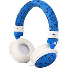 新时尚3D耳机C-308(蓝色) _停产