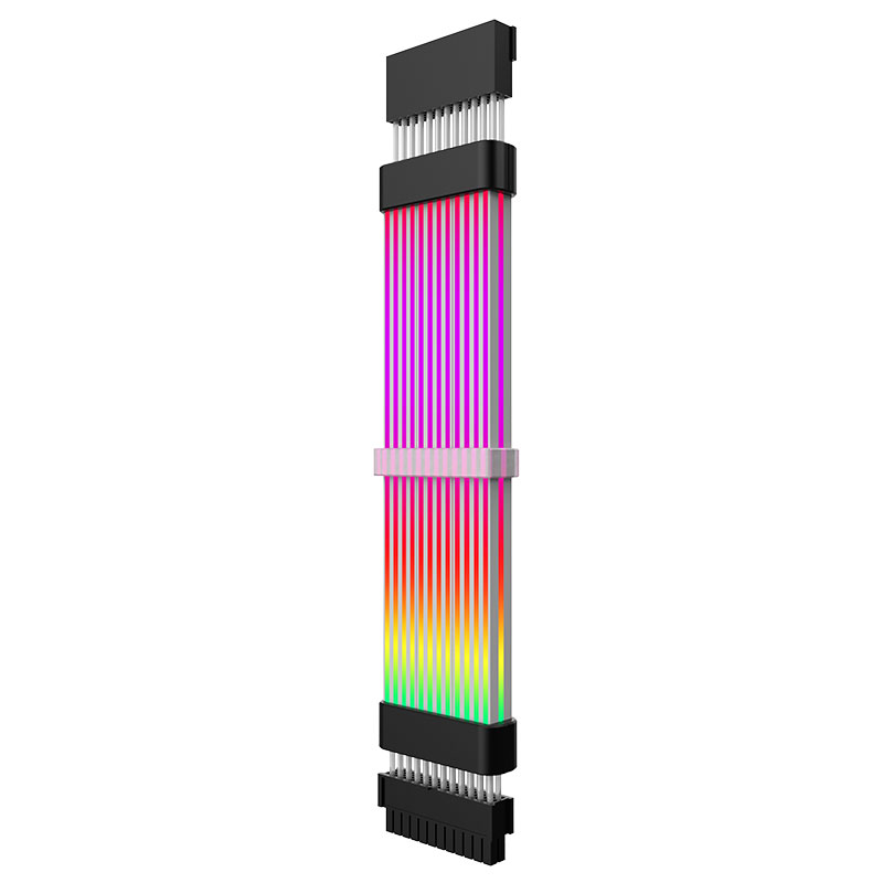 HIFI系列 - YH01 主板24PIN发光线