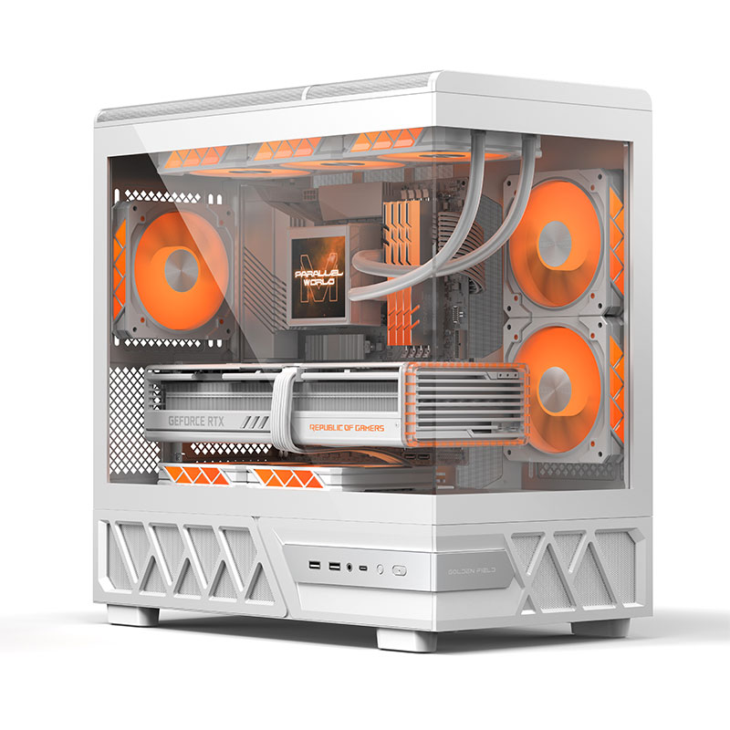 平行世界M（白色）