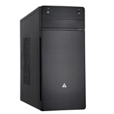Mid tower PC case with air purifier 8526