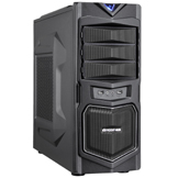 Entry Gaming Mid Tower Case 1619B