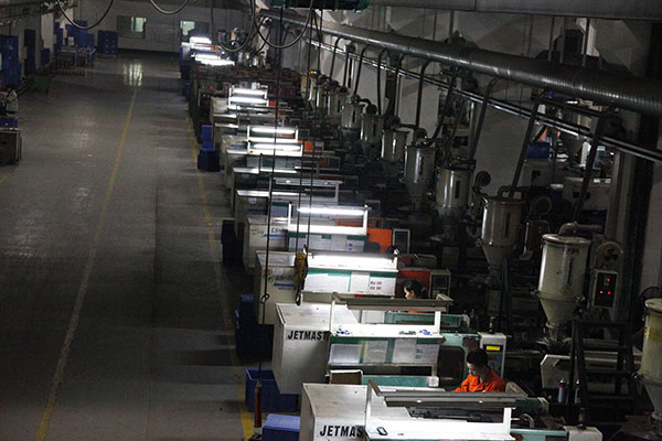 Injection line of Golden Field factory