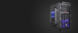 Gaming PC case 6806 with USB 3.0